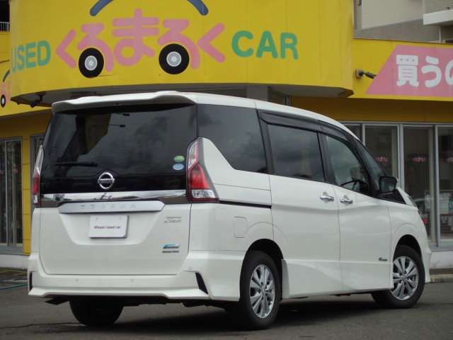 NISSAN SERENA  S-HYBRID 4WD 2018