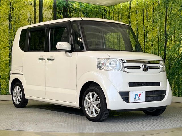 HONDA N BOX 2015