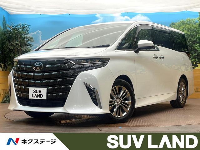 TOYOTA ALPHARD hybrid 2024