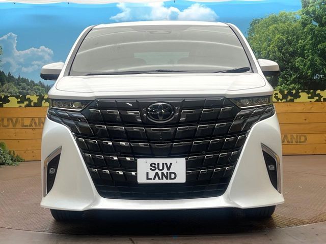 TOYOTA ALPHARD hybrid 2024