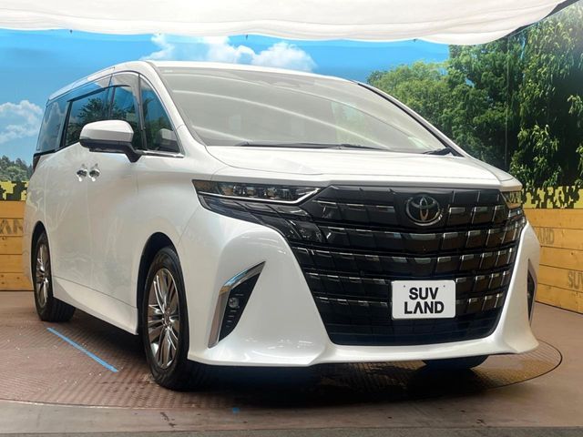 TOYOTA ALPHARD hybrid 2024