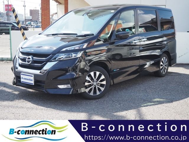 NISSAN SERENA  S-HYBRID 2016