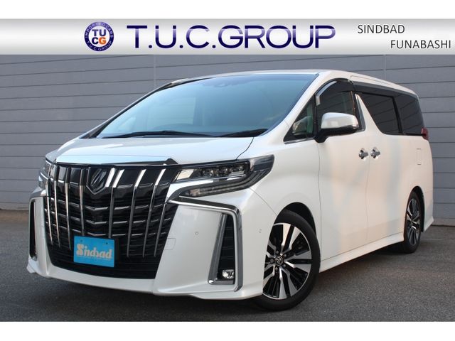 TOYOTA ALPHARD 2020