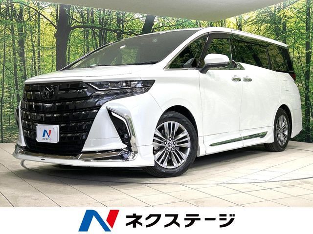 TOYOTA ALPHARD 2023