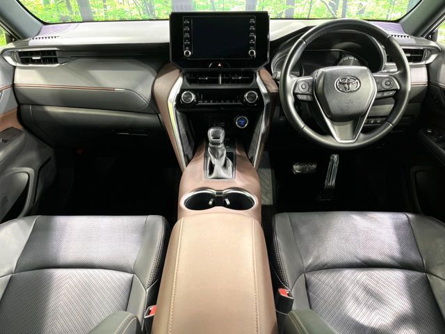 TOYOTA HARRIER HYBRID 2021