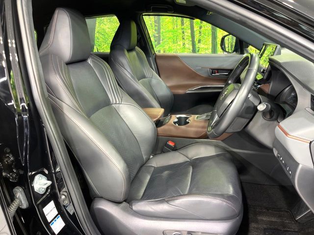 TOYOTA HARRIER HYBRID 2021