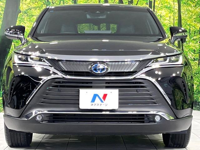 TOYOTA HARRIER HYBRID 2021