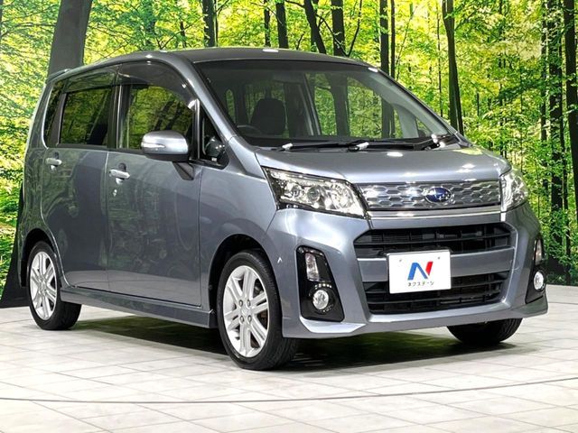 SUBARU STELLA Custom 4WD 2014