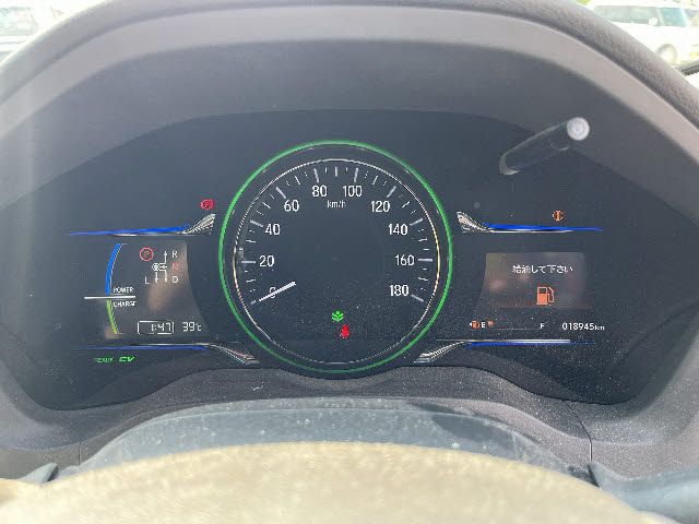 HONDA VEZEL HYBRID 2016