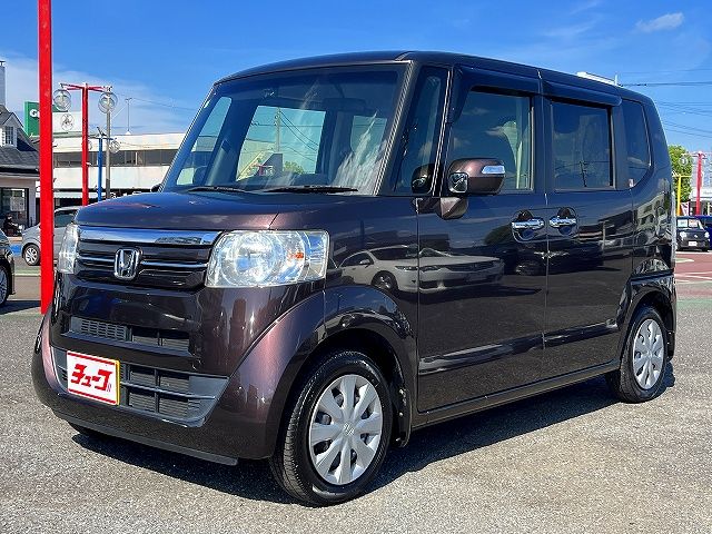 HONDA N BOX 2017