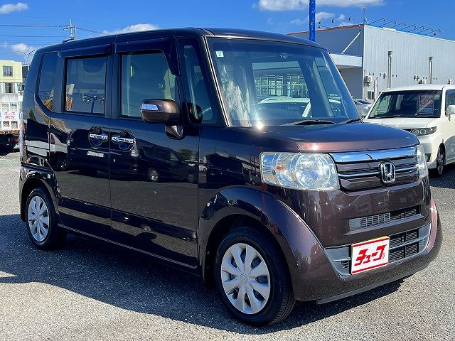HONDA N BOX 2017