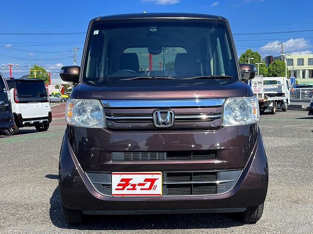HONDA N BOX 2017
