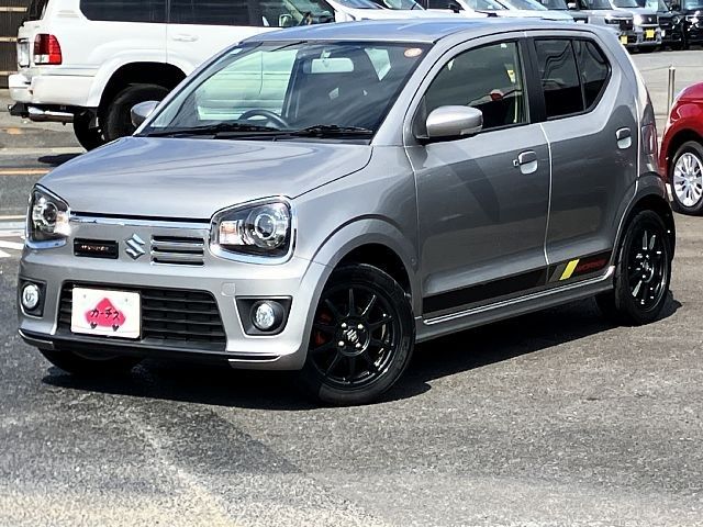 SUZUKI ALTO WORKS 2016