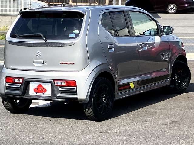 SUZUKI ALTO WORKS 2016