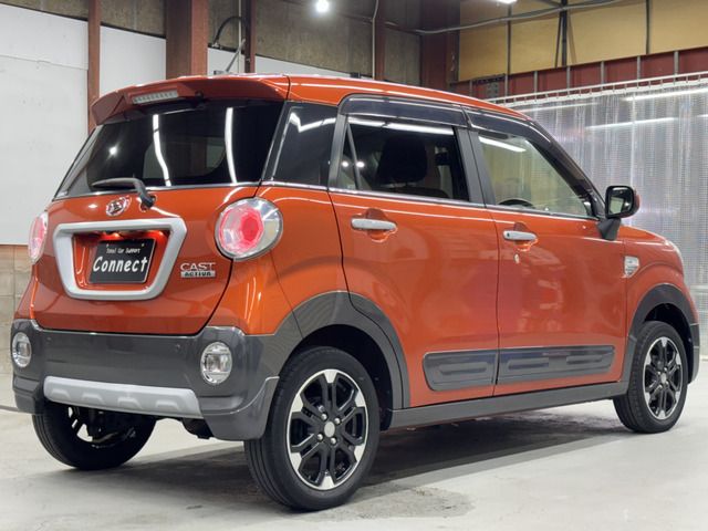 DAIHATSU CAST ACTIVA 4WD 2017