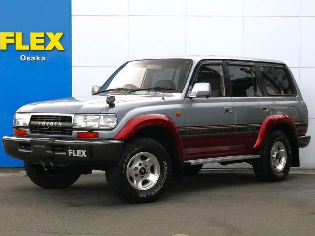 TOYOTA LANDCRUISER wagon 1992