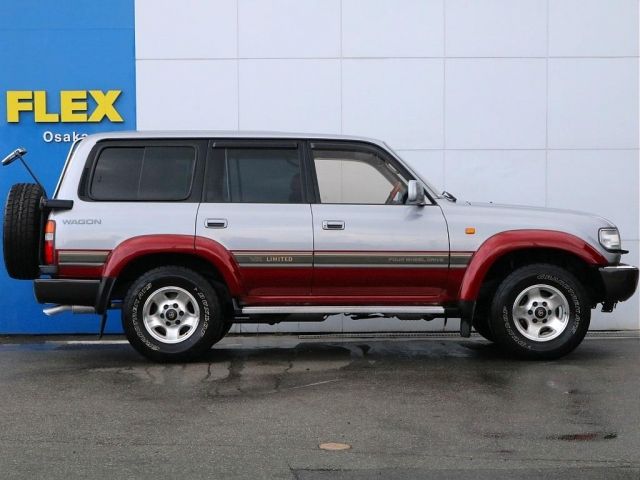 TOYOTA LANDCRUISER wagon 1992