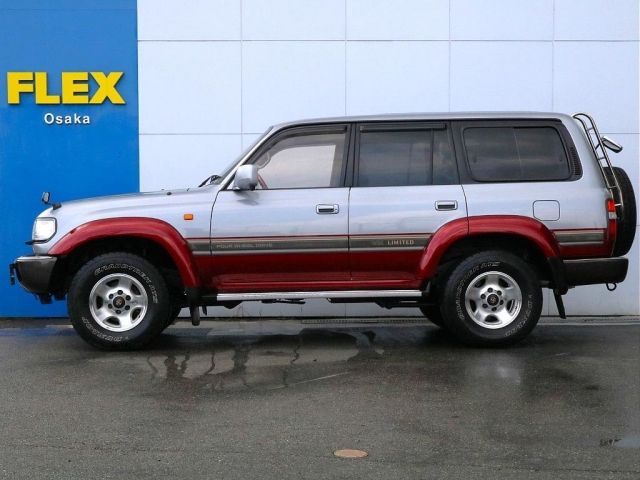 TOYOTA LANDCRUISER wagon 1992