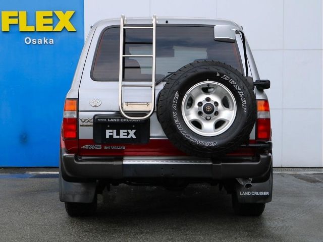 TOYOTA LANDCRUISER wagon 1992
