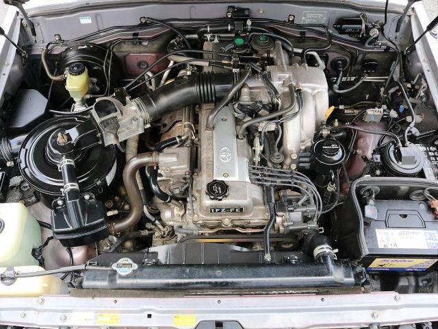 TOYOTA LANDCRUISER wagon 1992