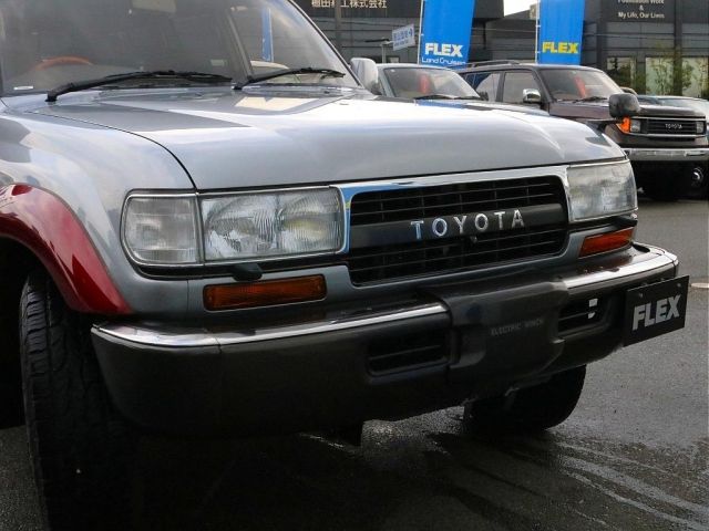 TOYOTA LANDCRUISER wagon 1992