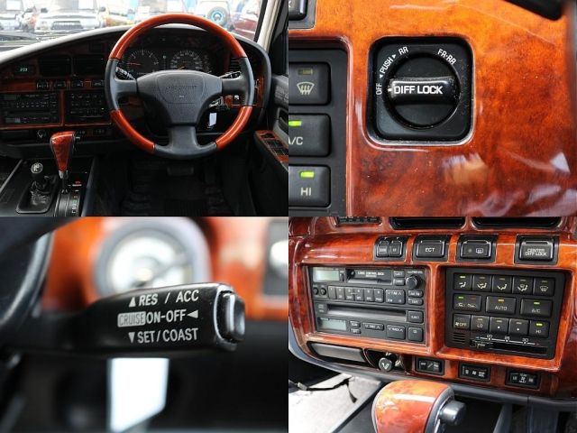 TOYOTA LANDCRUISER wagon 1992