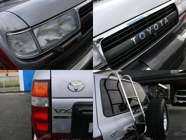 TOYOTA LANDCRUISER wagon 1992