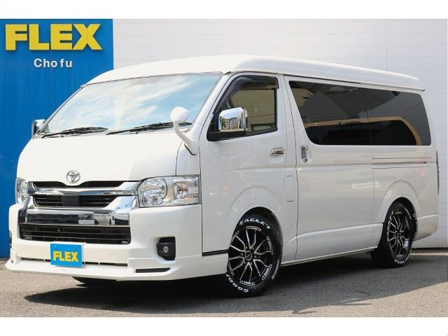 TOYOTA HIACE wagon 2023
