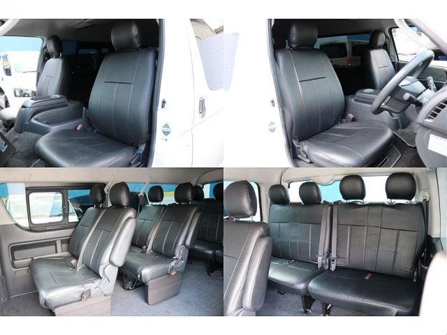 TOYOTA HIACE wagon 2023