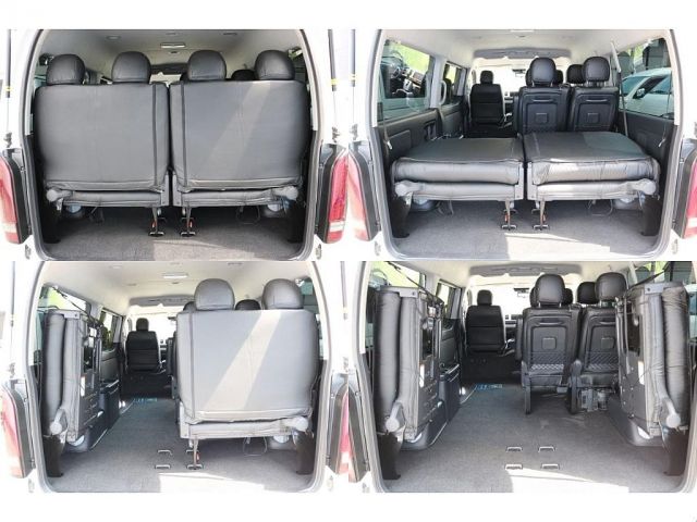 TOYOTA HIACE wagon 2023