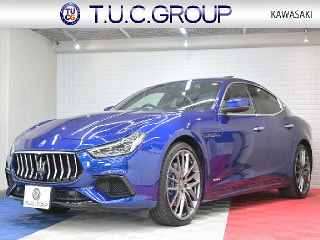 MASERATI MASERATI GHIBLI Sedan 2018