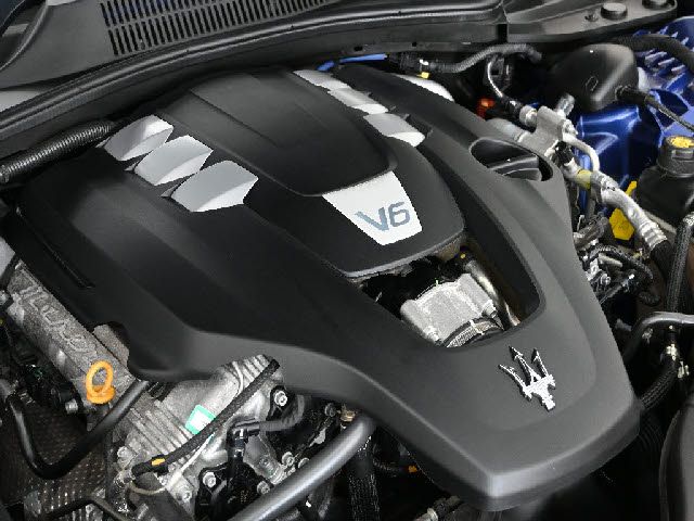 MASERATI MASERATI GHIBLI Sedan 2018