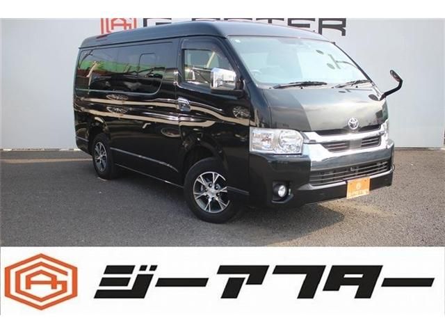 TOYOTA HIACE wagon 4WD 2022