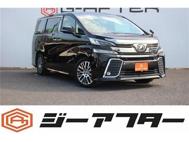 TOYOTA VELLFIRE 2016