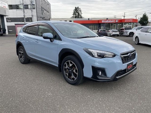 SUBARU SUBARU XV 2017