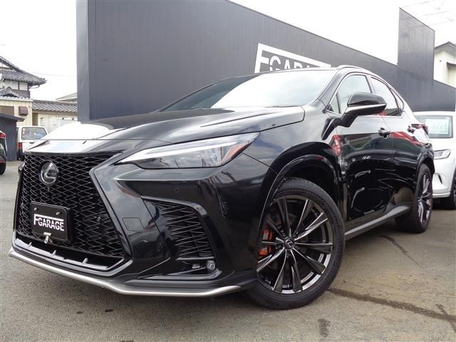 TOYOTA LEXUS NX350h 2023