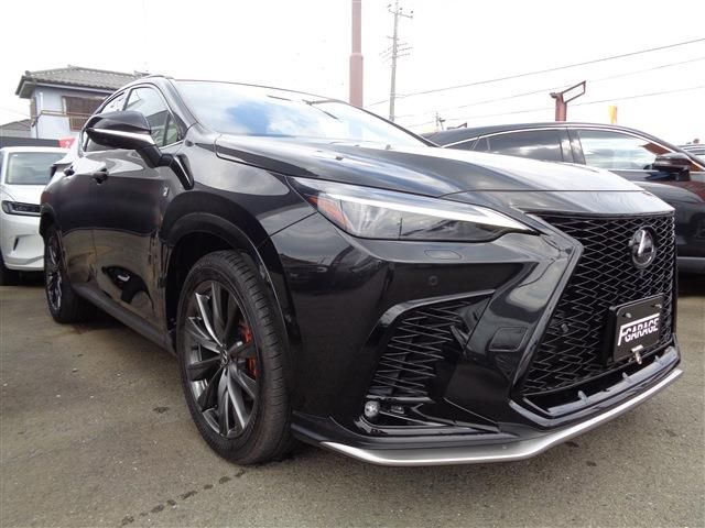 TOYOTA LEXUS NX350h 2023