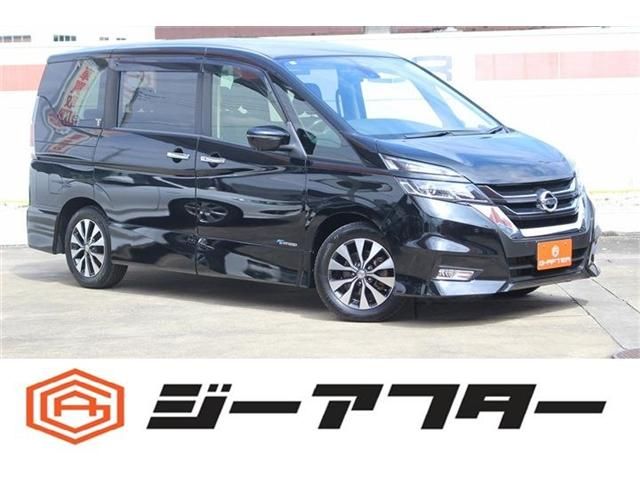 NISSAN SERENA  S-HYBRID 2017