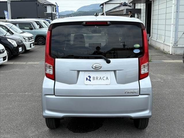DAIHATSU MOVE 4WD 2016