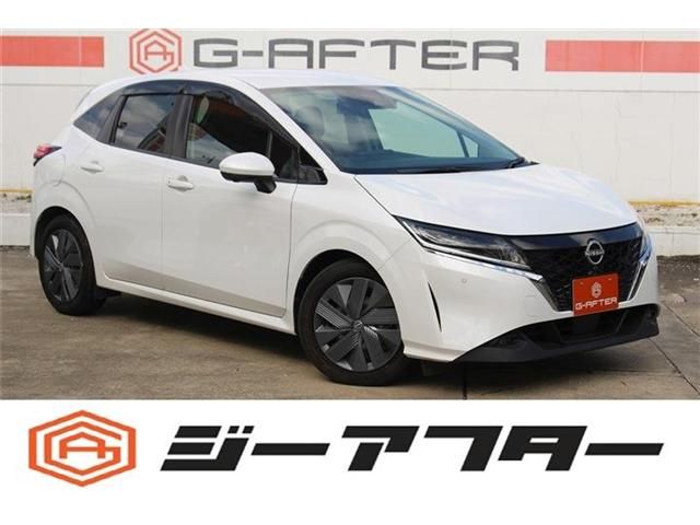 NISSAN NOTE 2022
