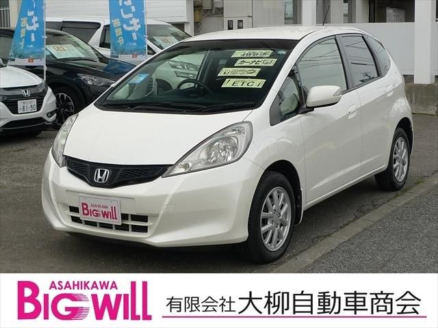 HONDA FIT 4WD 2013