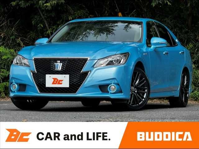 TOYOTA CROWN sedan hybrid 4WD 2015