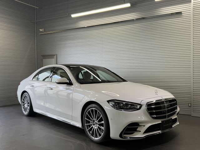 MERCEDES BENZ MERCEDES BENZ S class HYBRID 2024