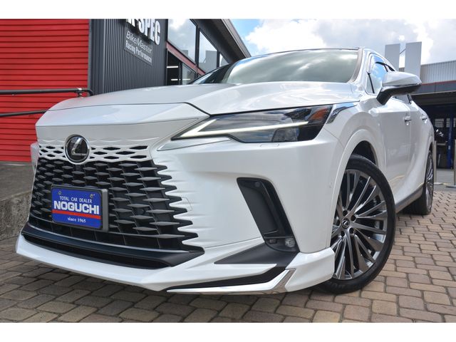 TOYOTA LEXUS RX450h+ 2024