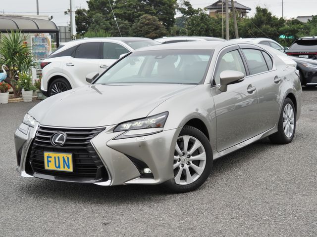 TOYOTA LEXUS GS350 4WD 2016