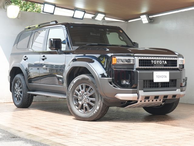 TOYOTA LANDCRUISER 250 2024