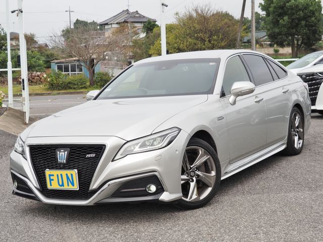 TOYOTA CROWN sedan hybrid 2020