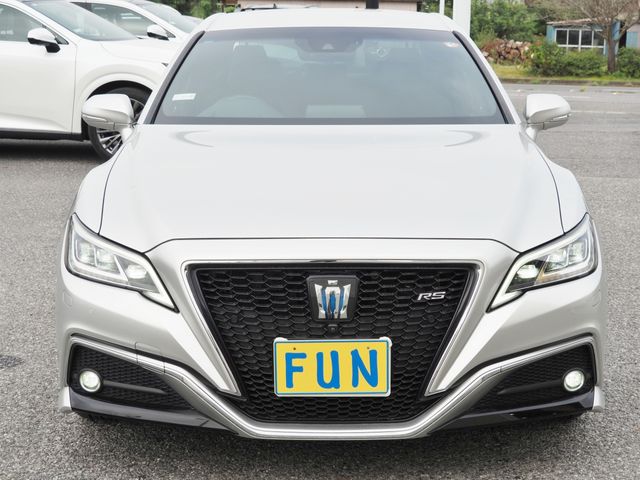 TOYOTA CROWN sedan hybrid 2020