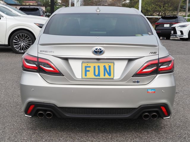 TOYOTA CROWN sedan hybrid 2020