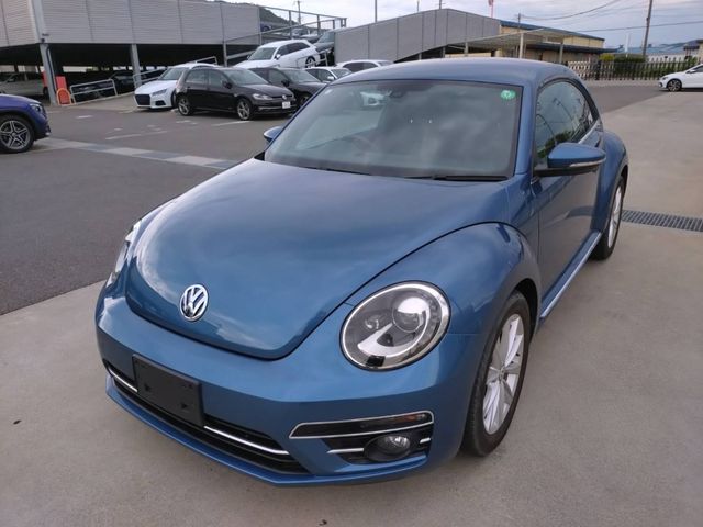 VOLKSWAGEN VOLKSWAGEN The BEETLE 2018